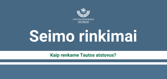 Pasiruošk naujo Seimo rinkimams!