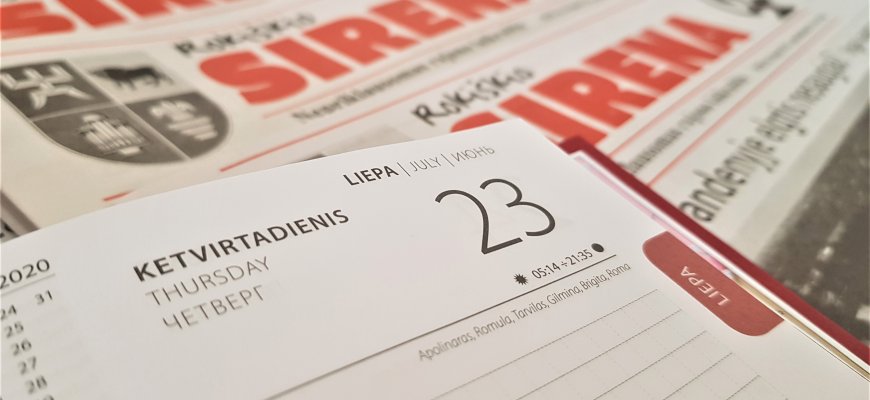 Liepos 23-oji Lietuvoje ir pasaulyje