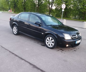 „Opel Vectra C“ 