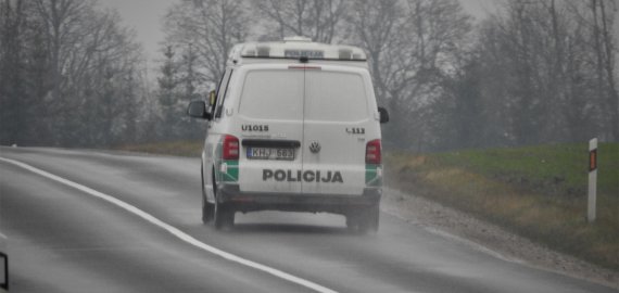Praėjusią parą - dvi vagystės