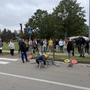 Kvietė išbandyti jėgos trikovininkų duoną (foto)