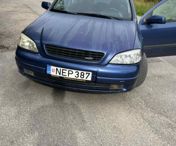 „Opel Astra“ 
