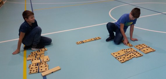 Senamiesčio progimnazijos pradinukams  - „Žaliojo taško“ edukaciniai užsiėmimai (foto)