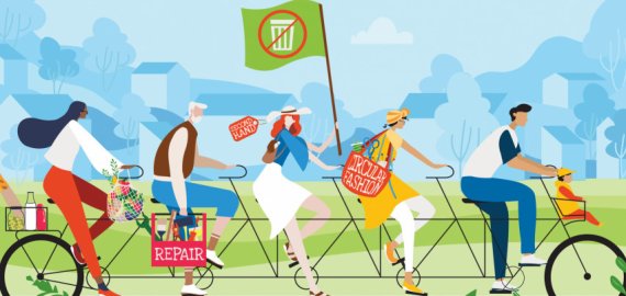 Kviečia siūlyti idėjas Europos atliekų mažinimo savaitei