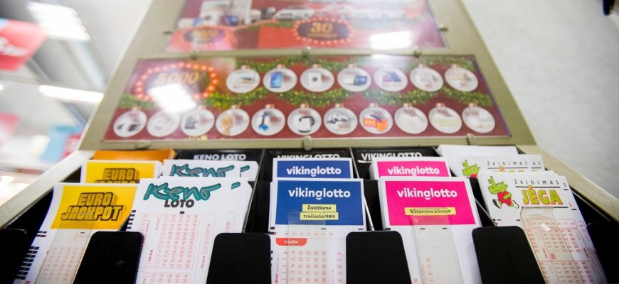 Nuspręsta: nepilnamečiai iki 16 metų negalės atsiimti loterijų laimėjimų