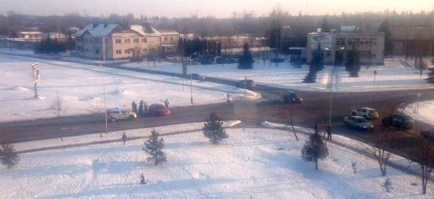 Prisivažinėjo: Panevėžio ir Vilties gatvių sankryžoje - eismo įvykis