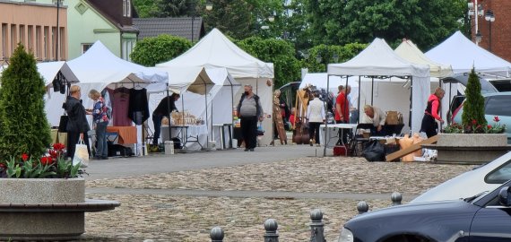 Nepriklausomybes aikštėje vyks prekybininkų mugė