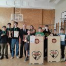 Sportiškai azartiškas Kovo 11-osios minėjimas progimnazijoje