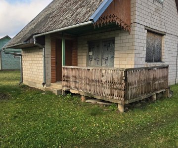 Sodo namelis Uljanavos soduose