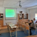 Tūbeliečiai neatostogauja: šią savaitę progimnazijoje įvyko du reikšmingi susitikimai