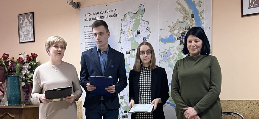 Per šimtmečius – jūžintiškių kultūriniais pėdsakais (foto)