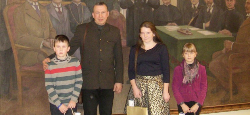 Rokiškio moksleivių piešiniai – tarp geriausiųjų
