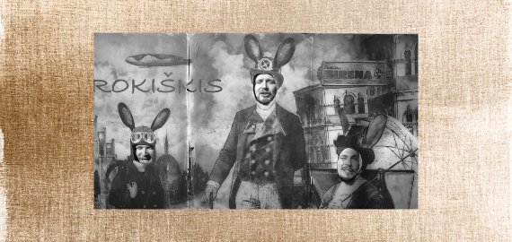 Žinoma Lietuvos muzikos grupė savo klipą filmavo Rokiškyje (video)