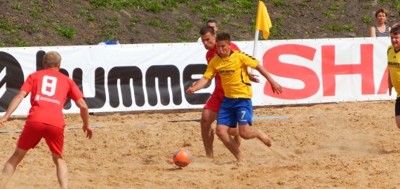 Lietuvos pliažo futbolo čempionatas Kupiškyje (foto+video)