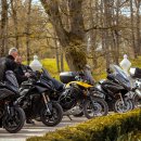 Ilzenbergo dvaro ramybę užpildė plieninių žirgų motorų gausmas (foto)