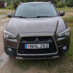 „Mitsubishi ASX“