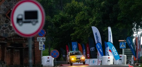 „Samsonas Rally Rokiškis“ lyderis po pirmos dienos – Martynas Samsonas