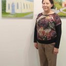 Tautodailininkai įgyvendino išskirtinį projektą: drobėse įamžino rajono bažnyčias (foto)