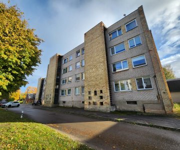 Butas Rokiškio centre