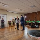 Pagerbta rajono sportininkų bendruomenė: įvertinimus „dalinasi“ konkuruodami tarpusavyje  (foto)