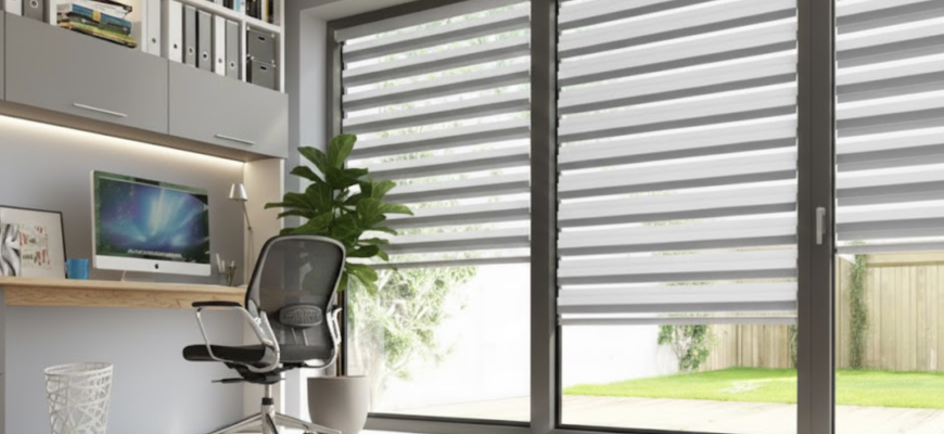 Iliuzijos menas: kaip roletai „Diena–Naktis“ gali paversti mažą kambarį erdvų?