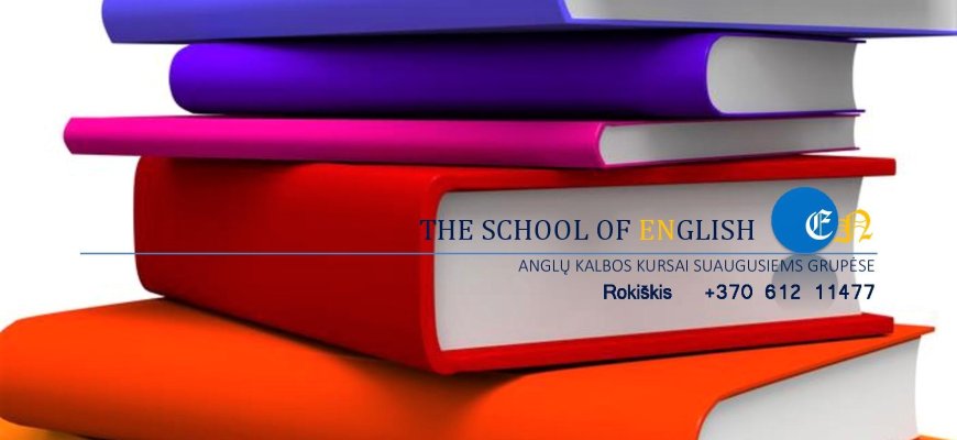 Organizuojami anglų kalbos kursai suaugusiems grupėse Rokiškyje