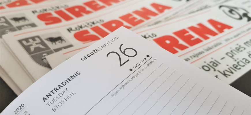 Gegužės 26-oji Lietuvoje ir pasaulyje