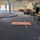 Sekmadienis ore – „Mokslo klube“ įvyko pirmosios dronų „mažylių“ varžybos (foto)