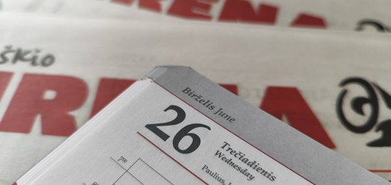 Birželio 26-oji Lietuvoje ir pasaulyje
