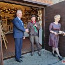 Rokiškio kraštas ir muziejus praturtėjo įspūdinga medžioklės trofėjų kolekcija – ją dovanojo J. ir S. Smalinskai (foto)