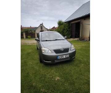 „Toyota Corolla“