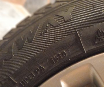 R16 ratlankiai su padangomis