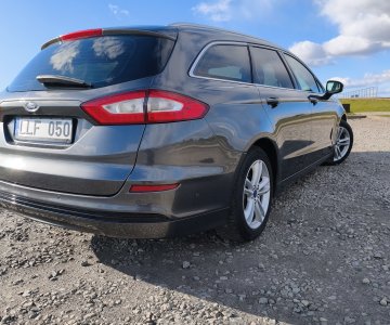 „Ford Mondeo mk5“