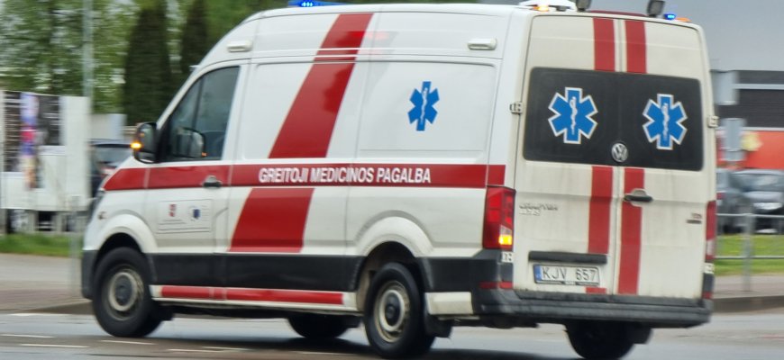 Įleido gelbėjimo tarnybas