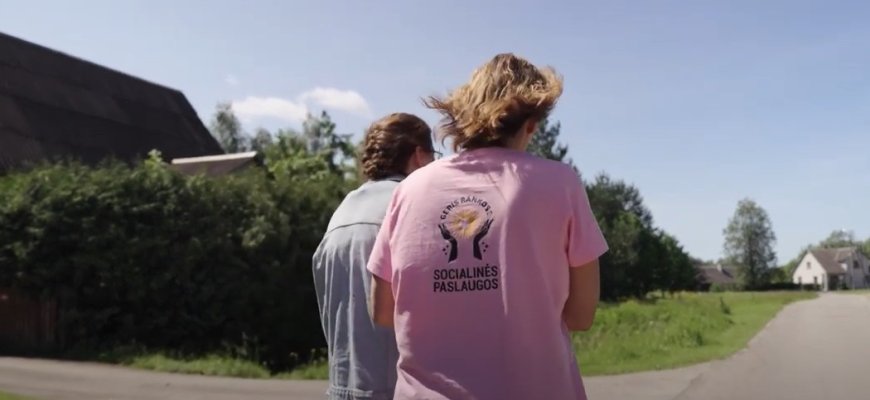 Susipažinkite su VšĮ „Gėris rankose“ (video)