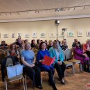 Sidabro ženklais padabino dvi nuostabias menininkes (foto)