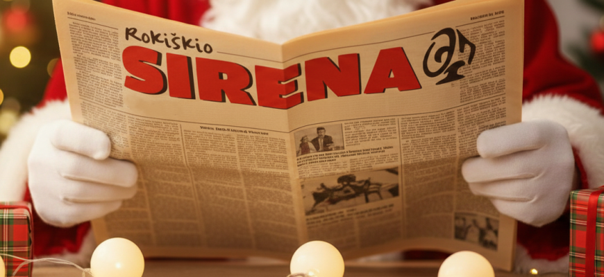 Naujausiame „Rokiškio Sirena“ numeryje skaitykite