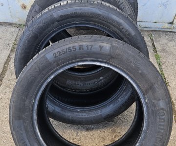 R17, 225/55 vasarinės padangos