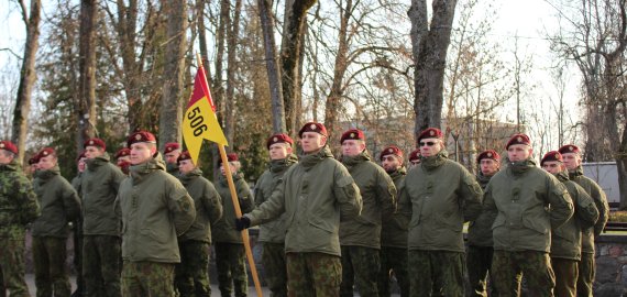 Gerbiami kariai, krašto apsaugos savanoriai,