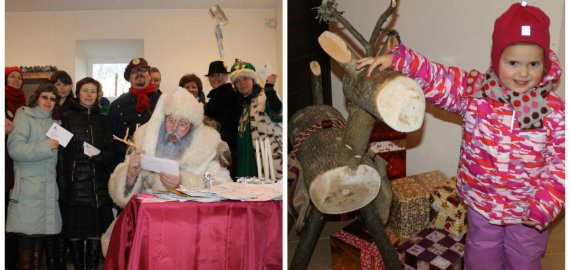 Startavo Kalėdų paštas ir Senelio Kalėdos padėjėjų danielių vardų rinkimai