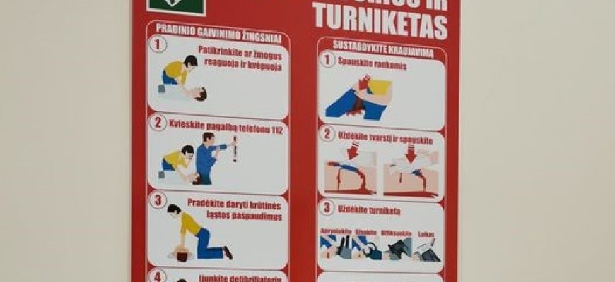 Rokiškio rajono savivaldybėje – 4 defibriliatoriai