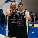 Ir pagaliau TAI įvyko – Rokiškio arenoje sužaistos pirmosios, net – tarptautinės draugiškos krepšinio varžybos (foto)