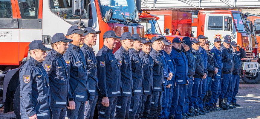 Šv. Florijono dienos proga – padėkos už tarnybą (video+foto)