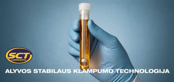 Juri Sudheimer apie klampumo modifikatorius šiuolaikinėje tepalų gamyboje