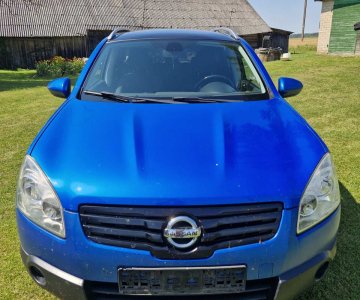 „Nissan Qashqai+2“