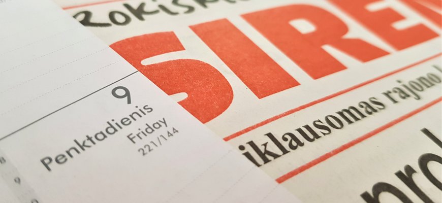 Rugpjūčio 9-oji Lietuvoje ir pasaulyje