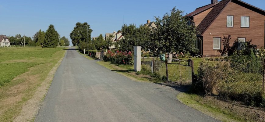Rokiškio rajone ilgėja asfaltuotų gatvių sąrašas