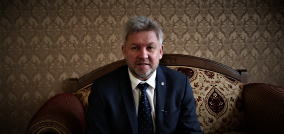 Antano Vagonio kreipimasis į rokiškėnus (video)