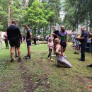 Praūžė tradicinė KAZLĖKINĖ: šventė - tenkinusi visų interesus (foto+video)