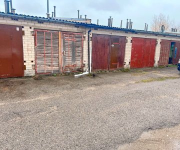 Garažai Panevėžyje